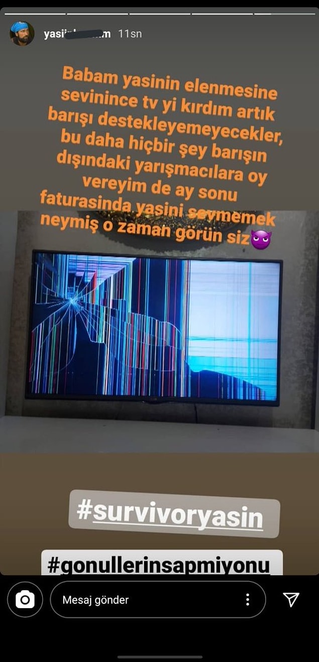 Umarım ki bu tarz paylaşımları daha fazla görmeyiz.