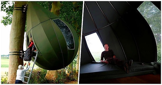 Doğaseverler İçin Pandemi Sürecinde de Kamp Deneyimi! Hollandalı Tasarımcıdan Sosyal Mesafeli Gözyaşı Çadırları