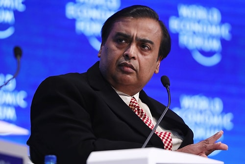 Elon Musk'tan Bile Daha Zengin: Servetine Servet Katıp Dünyanın En Zengin 6. İnsanı: Olan Mukesh Ambani