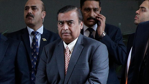 Ambani'nin son 22 gün içinde servetindeki artışla Bloomberg'de rekor kırdı.