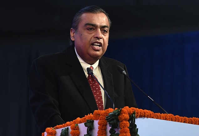 Bir haftada listede iki sıra atlayan Mukesh Ambani'nin sıralaması bakalım gelecek hafta nasıl olacak!