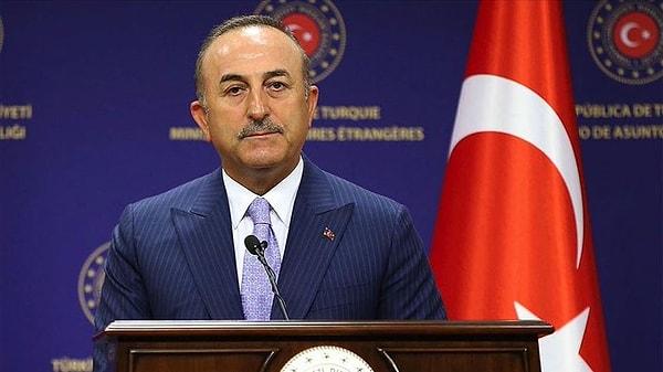 Çavuşoğlu, dün yaptığı açıklamada "Ermenistan'ın yaptığı kabul edilemez. Aklını başına toplasın. Azerbaycan yalnız değildir." demişti.