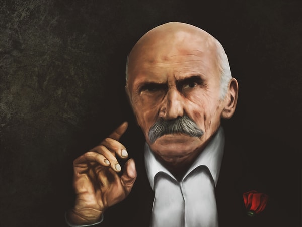 2. Рамиз Караески (сериал "Эзель")