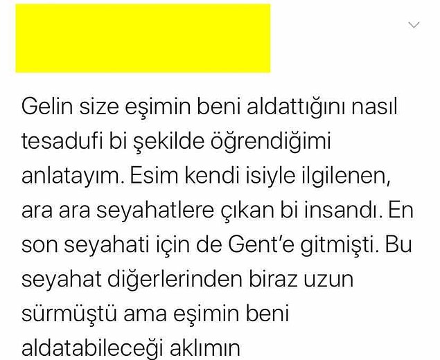 6. Soluksuz okudum vallahi...