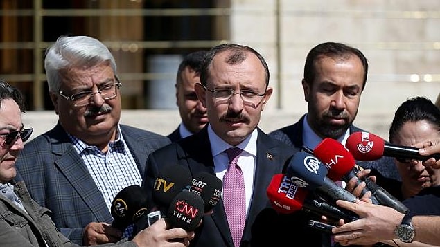 Dil sürçmesini muhalefete bağladı