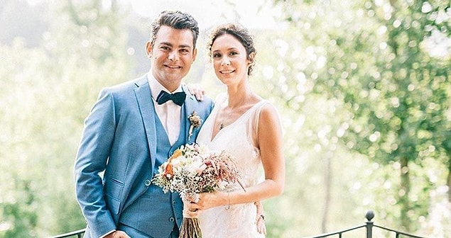 8. Murat Eken, geçtiğimiz günlerde eşi Gizem Önen ile tek celsede boşandı!