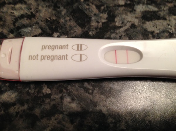 2. Тест на беременность Бритни Спирс: