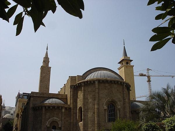 Lübnan - Aziz John Baptist Kilisesi - Büyük Ömer Camisi
