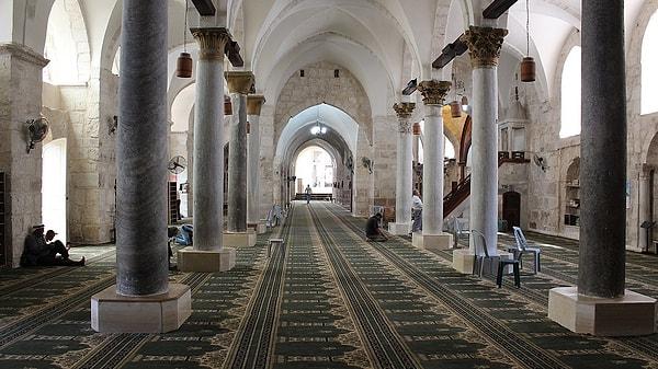 Batı Şeria - Nablus Ulu Camisi