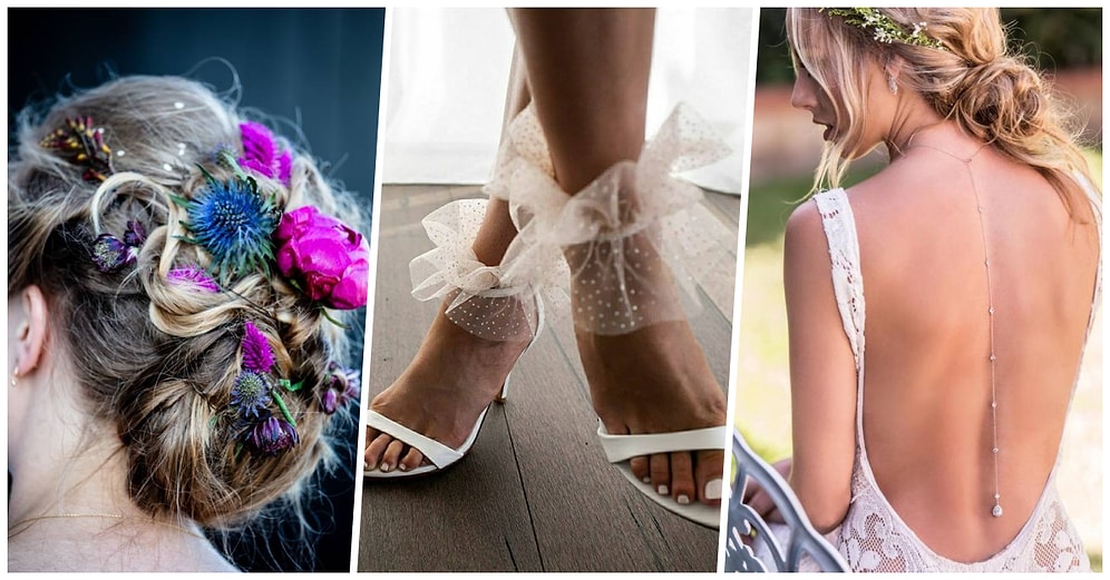 Klişeleri Altüst Edeceksiniz! Sizi Düğünün Yıldızı Yapacak Küçük Ama Şık Dokunuşlar