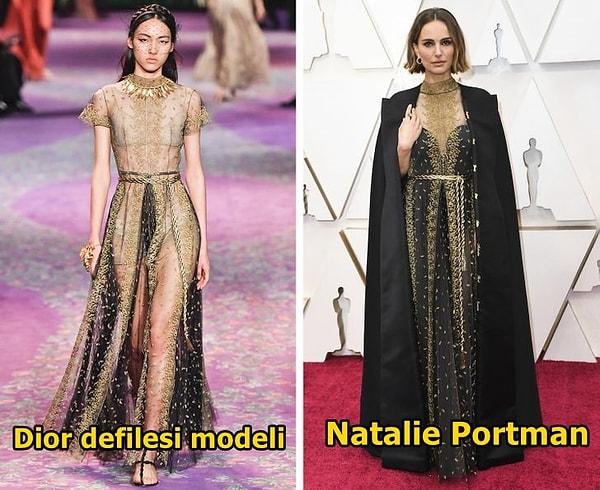Hangisi Dior elbiseyi daha iyi taşımış?