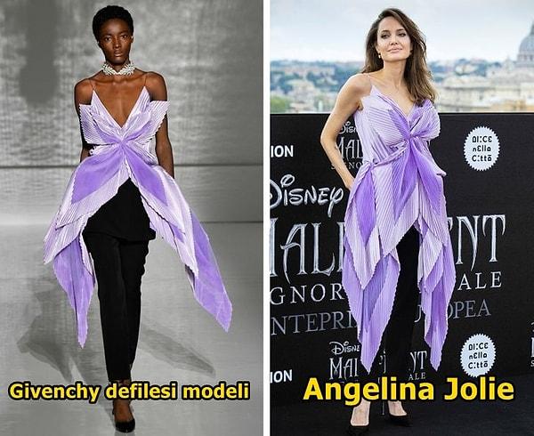 Hangisi Givenchy kıyafeti daha iyi taşımış?