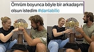 Nasip Et Be! Gerçek Bir Dost Olarak Cemal Can'a Desteğini Esirgemeyen Danla Bilic'in Zafer Pozu Kıskandırdı