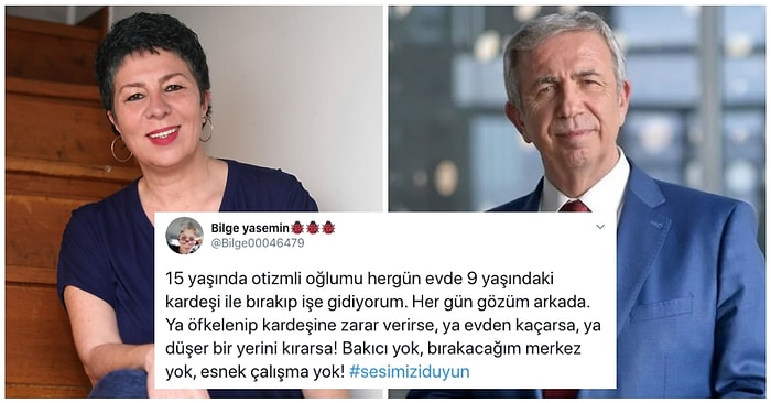 Pandemi Sürecinde Otizmli Çocukların Ailelerinin Yaşadığı Kaygılar ve Mansur Yavaş'ın Bir Annenin İsyanına Cevabı