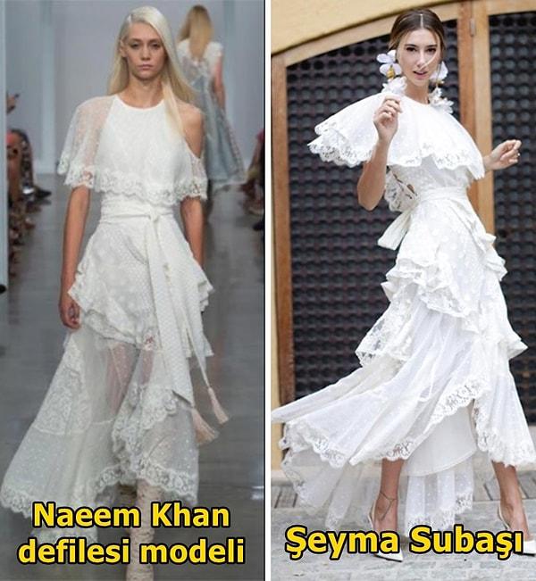 Hangisi Naeem Khan elbiseyi daha iyi taşımış?