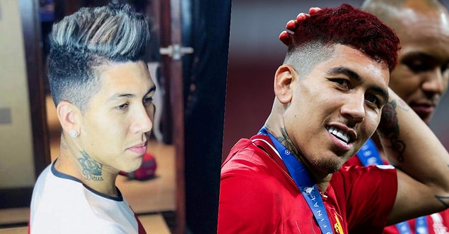 11. Liverpool'un Brezilyalı yıldızı Roberto Firmino da enteresan tercihleriyle hepimizi şaşırtıyor!