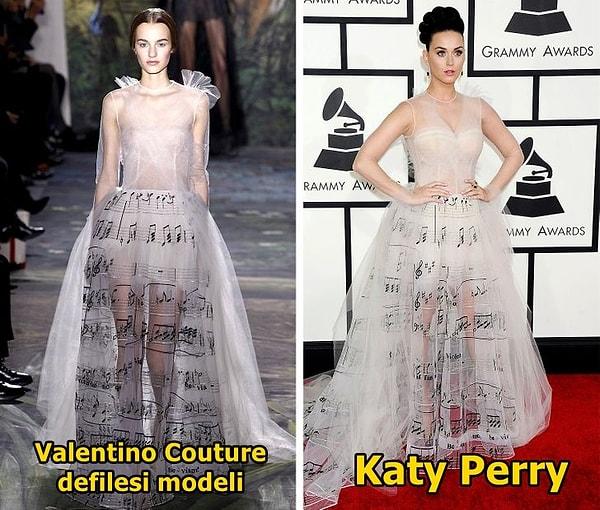 Hangisi Valentino Couture elbiseyi daha iyi taşımış?