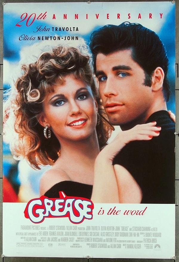 18. Grease (1978)