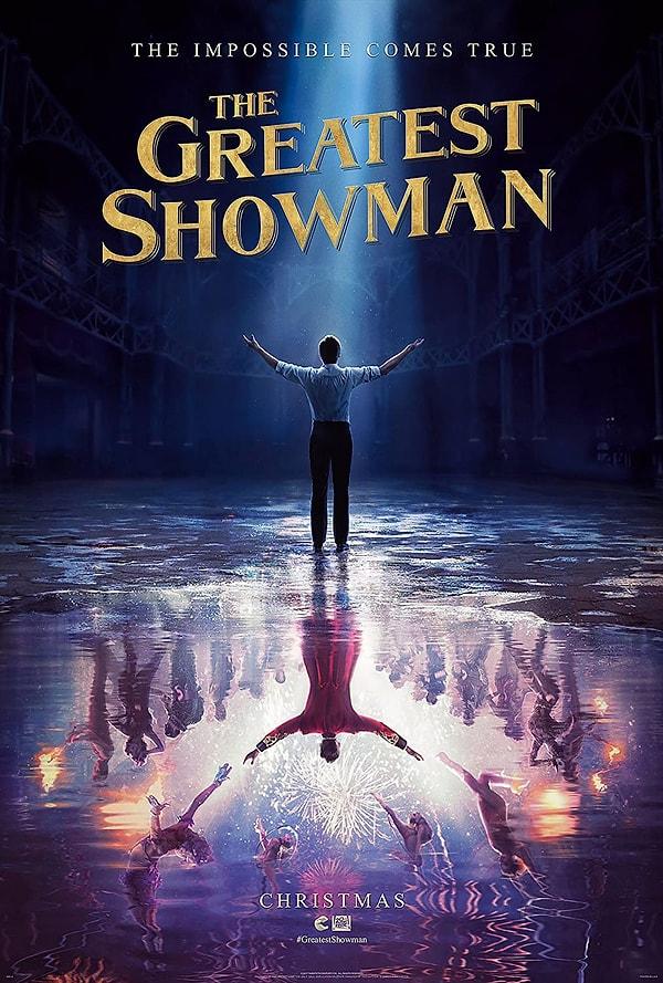 11. The Greatest Showman (2017)
