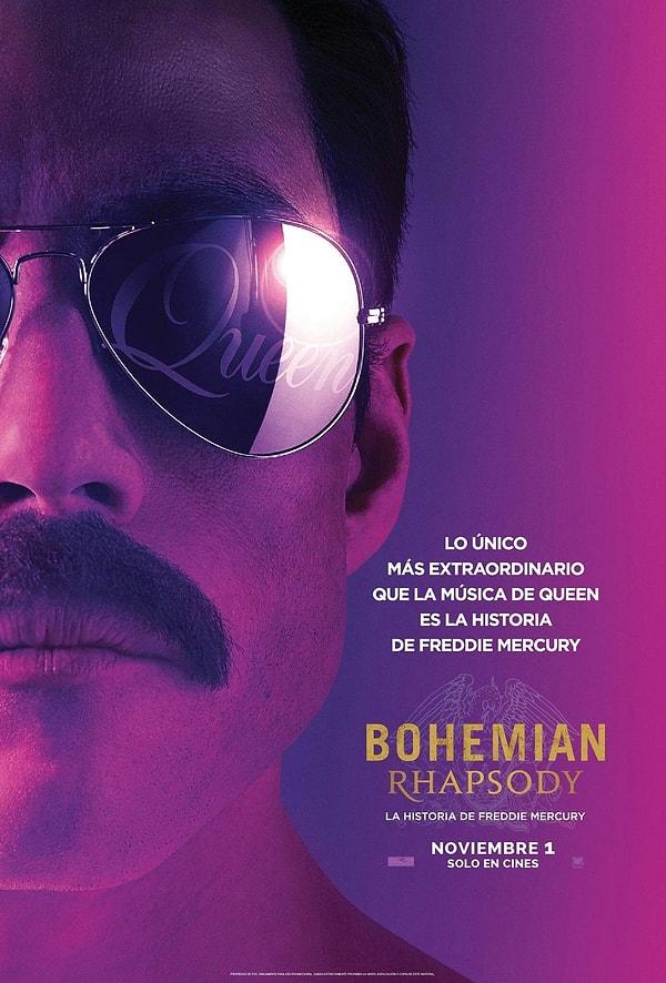 4. Bohemian Rhapsody (2018)