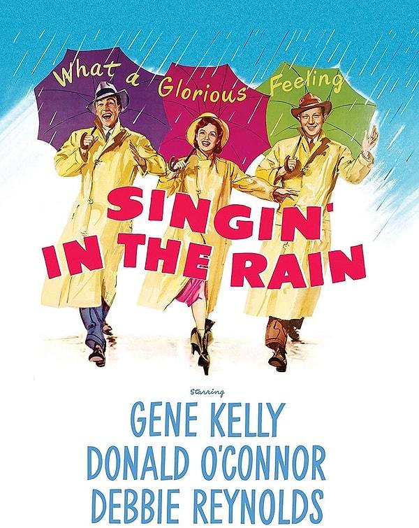 1. Singin' in the Rain (1954)
