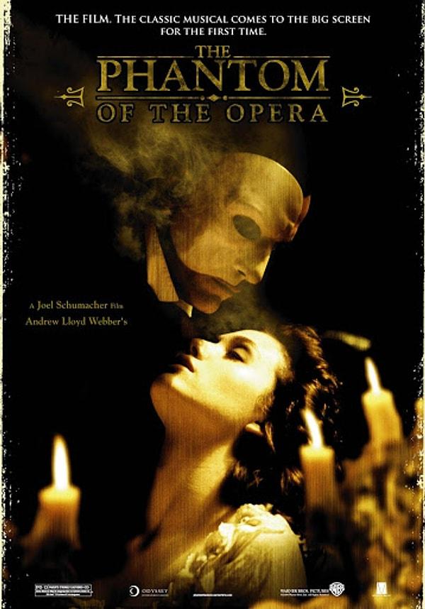 17. The Phantom of the Opera (2004)