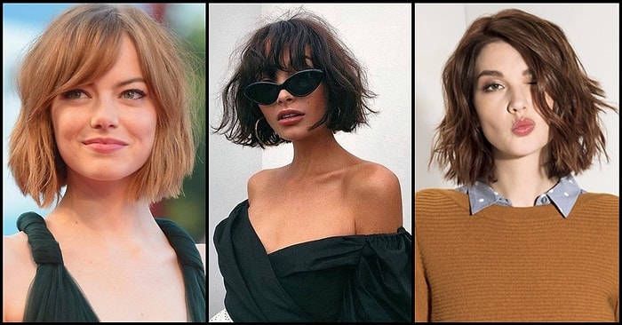 İstediğiniz Modele Bir Türlü Karar Veremiyor Musunuz? İşte Birbirinden Farklı Küt Saç Modelleri