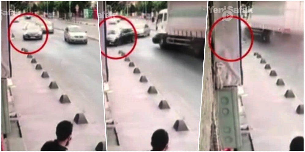 Bağcılar Kaymakamı Mustafa Eldivan'ın Ölümden Döndüğü Dehşet Kazanın Güvenlik Kamerası Görüntüleri Yayınlandı!