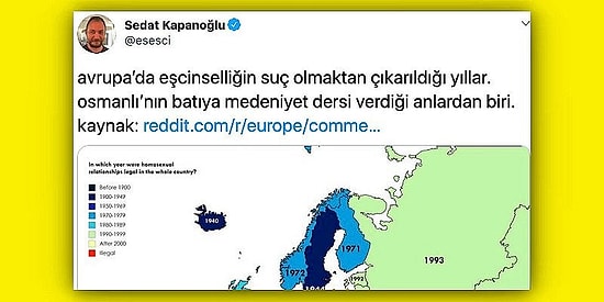 Birçok Avrupa Ülkesinden Önce Osmanlı'da Eşcinselliğin Yasak Olmaktan Çıkarıldığını Biliyor Muydunuz?