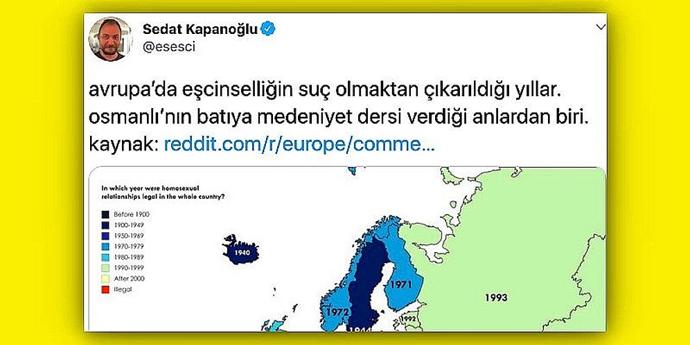 Birçok Avrupa Ülkesinden Önce Osmanlı'da Eşcinselliğin Yasak Olmaktan Çıkarıldığını Biliyor Muydunuz?