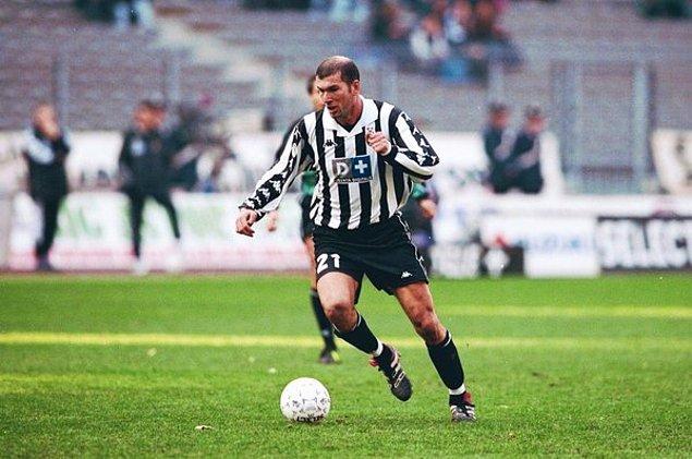 1. Zinedine Zidane