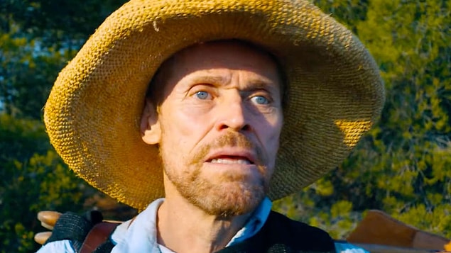 14. At Eternity's Gate (2018)
