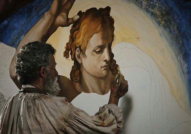 15. Michelangelo - Infinito (2017)