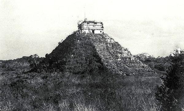 1. Kukulkán Tepesi, Chichén Itzá/ Meksika