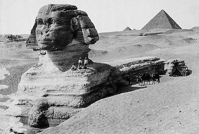 7. Büyük Gize Sfenksi, Kahire/  Mısır
