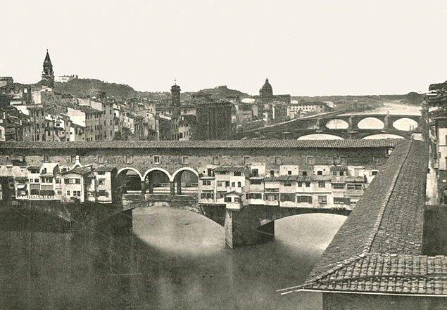 9. Ponte Vecchio,  Floransa/ İtalya