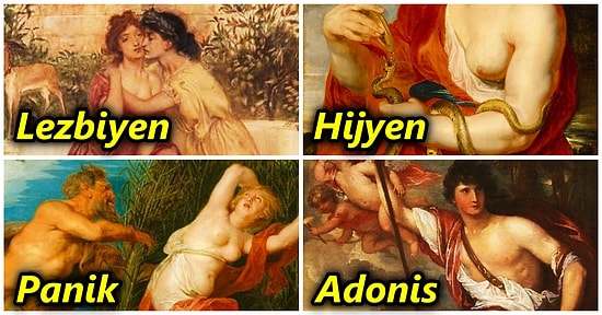 Yunanlarla Kültür Alışverişinde Gelinen Son Nokta! Ruhumuz Bile Duymadan İnceden İnceye Dilimize Yerleşmiş Mitolojik Sözcükler