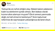 Bebek Bakım Odalarının Kadınlar Tuvaletinde Olmasına İsyan Eden Bir Babaya Gelen Çağ Dışı Tepkiler ve Toplumsal Rollerin Anlamsızlığı