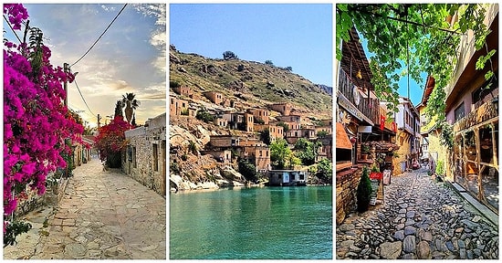Ülkemizden Nefes Kesen Manzaraları ve Tarihi Dokusuyla Herkesi Büyüleyen 20 Köy
