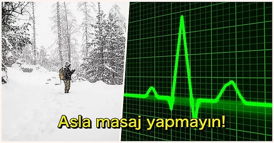 Benim Başıma Gelmez Demeyin: 'Hipotermi Geçiren Birine Nasıl Yardım Edilir?'