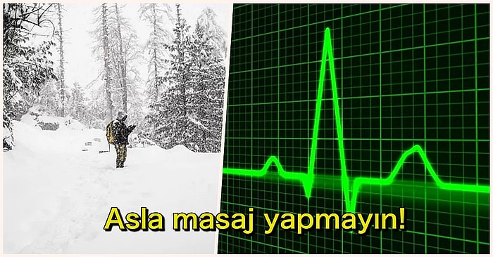 Benim Başıma Gelmez Demeyin: 'Hipotermi Geçiren Birine Nasıl Yardım Edilir?'