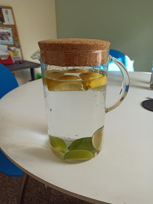 10. "Limonlar üste çıkarken misket limonları alta indi. Nedenini bilen var mı?"