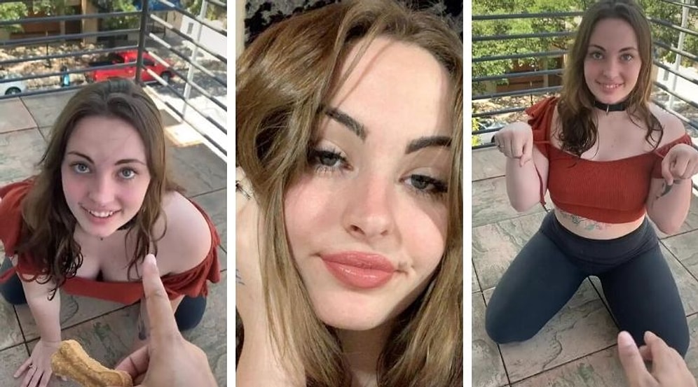 Интересная история девушки, которая бросила работу ради мечты стать собакой