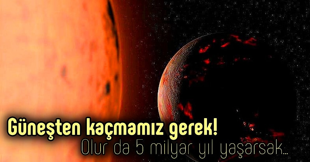 Farazi Sorulara Mantıklı Cevaplar: Dünyamızı Başka Bir Yere Taşısak Ne Olurdu?