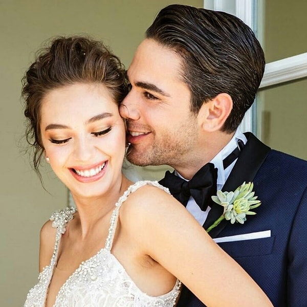 1. Неслихан Атагюль (27 лет) и ее муж Кадир Догулу (38 лет), женаты 4 года