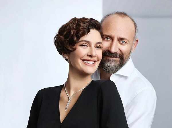 2. Бергюзар Корель (37 лет) и ее муж Халит Эргенч (50 лет), женаты 11 лет