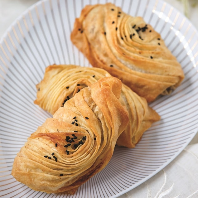 1. Midye börek