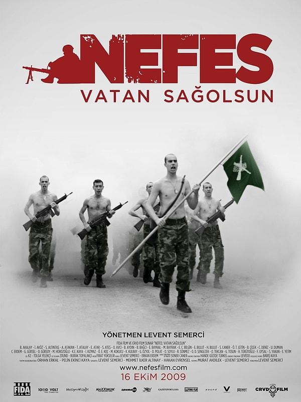 19. Nefes: Vatan Sağolsun IMDb: 8,0 (Antalya)