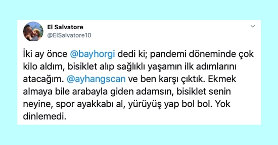 Bir Hevesle Başladığı Bisiklet Macerası Talihsiz Serüvenler Dizisine Dönen Ali'nin Hikayesi Sizi Kahkaha Krizine Sokacak