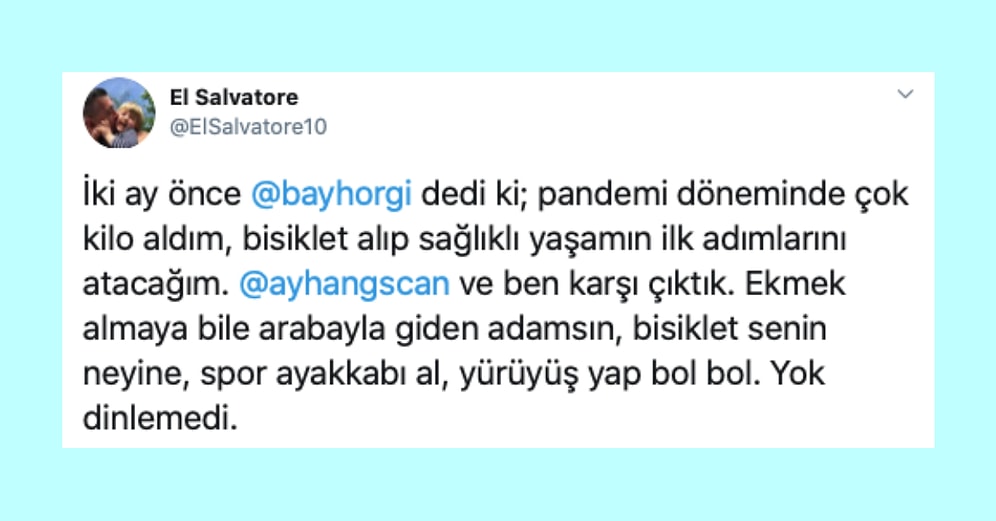Bir Hevesle Başladığı Bisiklet Macerası Talihsiz Serüvenler Dizisine Dönen Ali'nin Hikayesi Sizi Kahkaha Krizine Sokacak